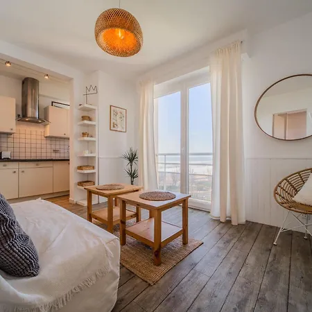 Appartement à la Centrale avec vue Océan