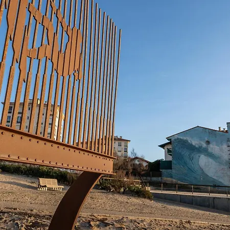 Appartement à la Centrale avec vue Océan * Soorts-Hossegor