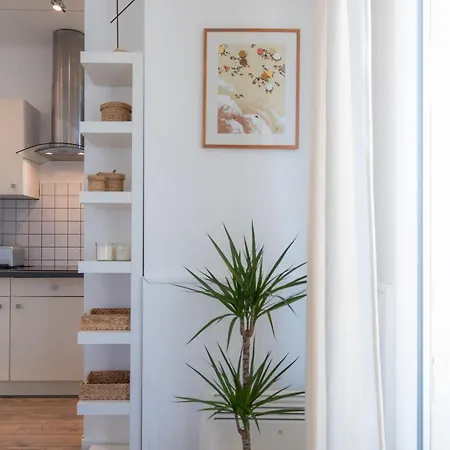 Appartement à la Centrale avec vue Océan