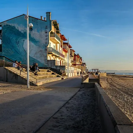Appartement à la Centrale avec vue Océan * Soorts-Hossegor