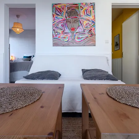 Appartement à la Centrale avec vue Océan