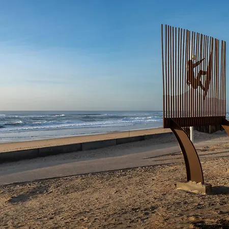Appartement à la Centrale avec vue Océan * Soorts-Hossegor